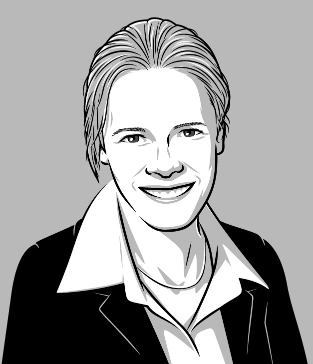 Portrait of Heidi Stöckl