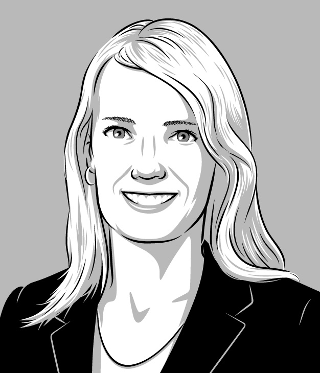 Portrait of Ina Kubbe