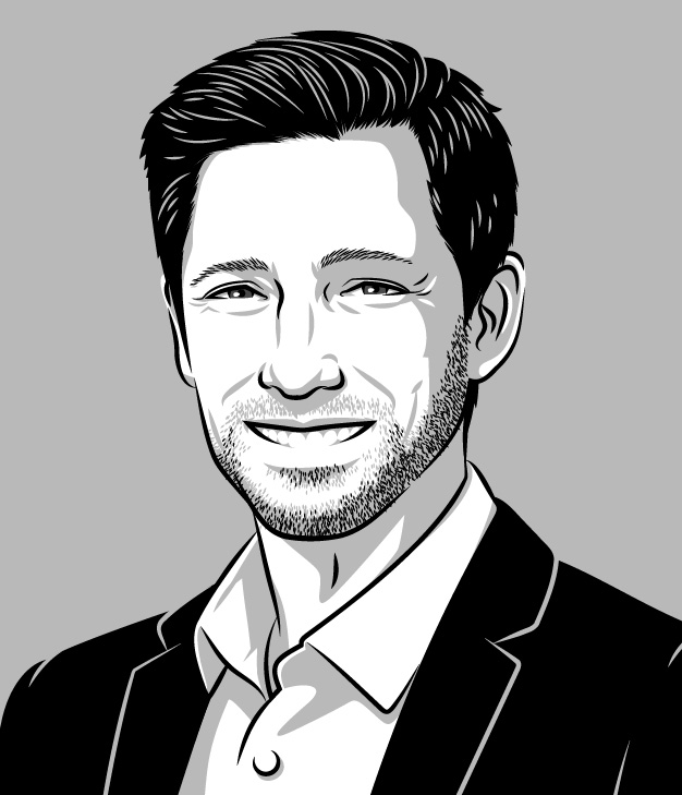 Portrait of Patrick Bergemann